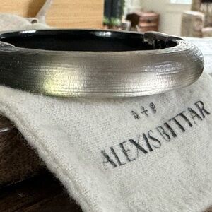 Alexis Bittar Hand Painted Lightweight Magnetic Bangle